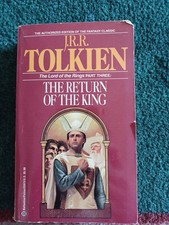 Vintage J.R.R Tokien Lord Of The Rings Return Of The King Part 3 PaperBack Book comprar usado  Enviando para Brazil