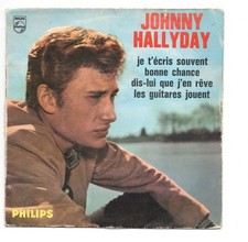 Johnny hallyday ecris d'occasion  France