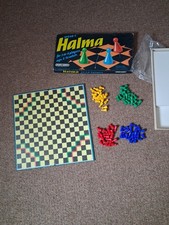 Halma board game for sale  RAYLEIGH