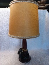 Antique wooden bedside d'occasion  Expédié en Belgium