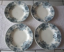 Anciennes assiettes creuses d'occasion Anciennes assiettes creuses d'occasion  Aix-les-Bains