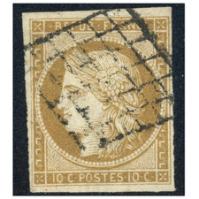 Timbre poste type d'occasion  Brignais