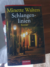 Minette walters schlangenlinie gebraucht kaufen  Oberschneiding