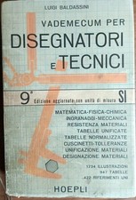 Vademecum per disegnatori usato  Cagliari