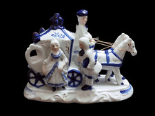 Statuina ceramica vintage usato  Catania