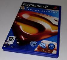 Superman Returns: The Video Game (Sony PlayStation 2, 2006) - Completo - PAL PS2 comprar usado  Enviando para Brazil