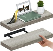 Rustic gray floating for sale  Las Vegas