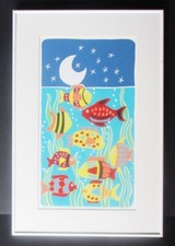 Suzi mccord serigraph for sale  Carmel by the Sea
