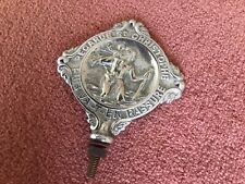 Vintage car badge. for sale  GLOSSOP