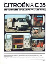Catalogue brochure citroen d'occasion  Palaiseau