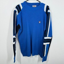 Vintage fila blue for sale  Thompson
