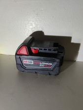 Bateria Milwaukee M18 vermelha lítio XC 4.0 capacidade estendida 48-11-1840 comprar usado  Enviando para Brazil