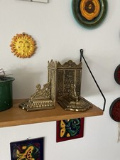Antike vintage buchstützen gebraucht kaufen  Pegnitz