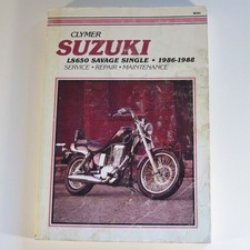 Suzuki ls650 savage for sale  Madison