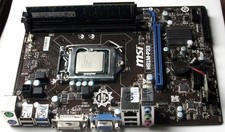 Bundle mainboard msi gebraucht kaufen  Gütersloh