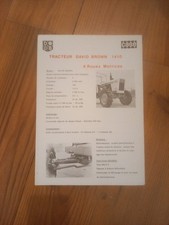 tracteur david brown d'occasion tracteur david brown d'occasion Saint-Saëns
