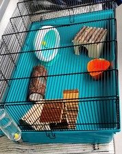 Hamsterkäfig nagerkäfig mäu gebraucht kaufen  Bad Kreuznach
