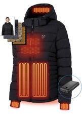 Women heated puffer for sale  New Berlin