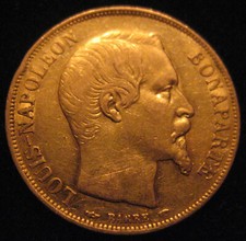 Mds francs 1852 gebraucht kaufen  Erlangen