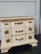 Vtg wooden beige for sale  Mesquite
