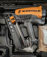 BOSTITCH GFN1564K Kątowe wykończenie Zestaw gwoździ 15-gauge Bezprzewodowe testowane nowe gwoździe na sprzedaż  Wysyłka do Poland