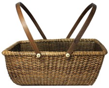 Wicker easter basket for sale  Lafayette