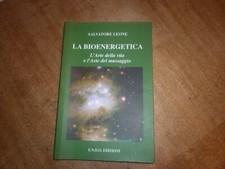 Bioenergetica arte della usato  Cesenatico