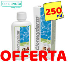 Clorexyderm shampoo 250 usato  Arborea