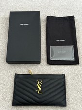 Ysl clutch bag for sale  SLOUGH