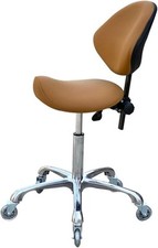 Adjustable saddle chair for sale  SALFORD