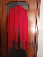 Stola cerimonia rossa usato  Barletta