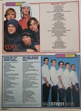 Songtext echt backstreet gebraucht kaufen  Gröbers