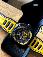 Sevenfriday automatik herrenuh gebraucht kaufen  Illingen
