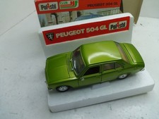 Polistil peugeot 504 d'occasion  Mourmelon-le-Grand