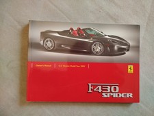 Manuale uso e manutenzione Ferrari F430spider America - F1 comprar usado  Enviando para Brazil