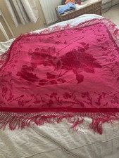 velvet shawl for sale  SWANSEA