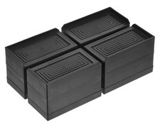 4pcs furniture risers for sale  BRADFORD