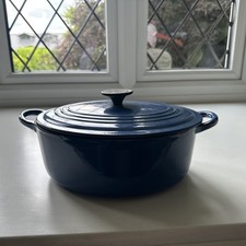 Creuset oval cast for sale  RADLETT