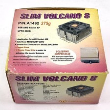 Dissipador de calor Slim Volcano 8 Thermaltake para AMD Athlon XP soquete 462 - PN: A1492 comprar usado  Enviando para Brazil