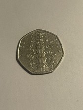 Kew gardens 50p for sale  WHITSTABLE