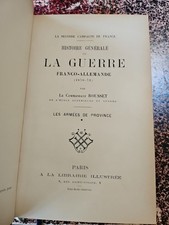 Commandant rousset histoire d'occasion  Vic-sur-Aisne