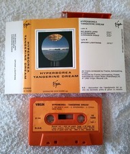 Cassetta tangerine dream usato  Cortona