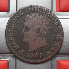 Centesimo 1809 regno usato  Cassino