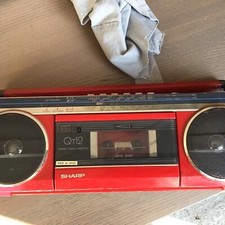 Sharp radio for sale  CHESTER