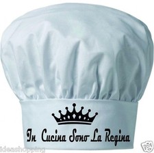 Cappello donna cuoco usato  Piovene Rocchette