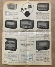 Point bleu flyer d'occasion  France