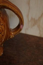 Vintage brown majolica for sale  Keller