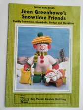 Jean greenhowe snowtime for sale  CHELMSFORD