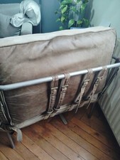 Fauteuil cuir vintage d'occasion  Rouen-