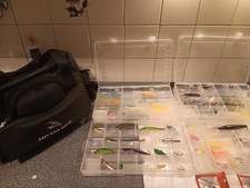 Angeln angeltasche iron gebraucht kaufen  Norderstedt
